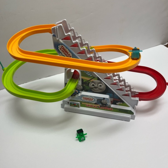 Thomas & friends 🚂 track train climbing stairs set LED lights music - Picture 8 of 14